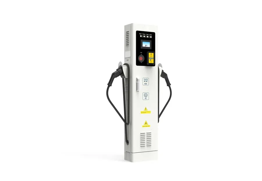 TapCharge AC-laadstation met twee laadpunten