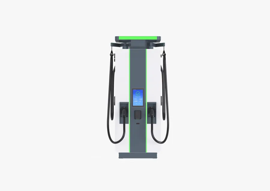 TapCharge DC-snellader met dubbele CCS2-aansluiting